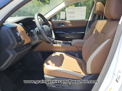 2026 Nissan Pathfinder Platinum