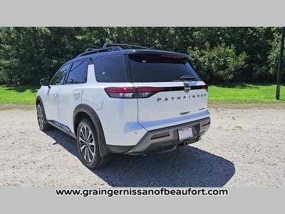 2026 Nissan Pathfinder Platinum