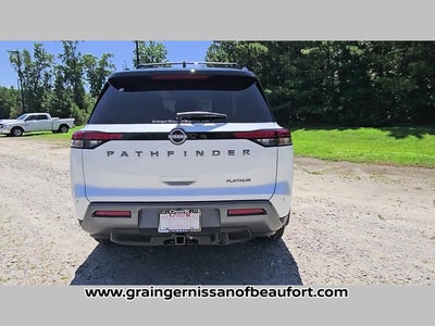 2026 Nissan Pathfinder Platinum