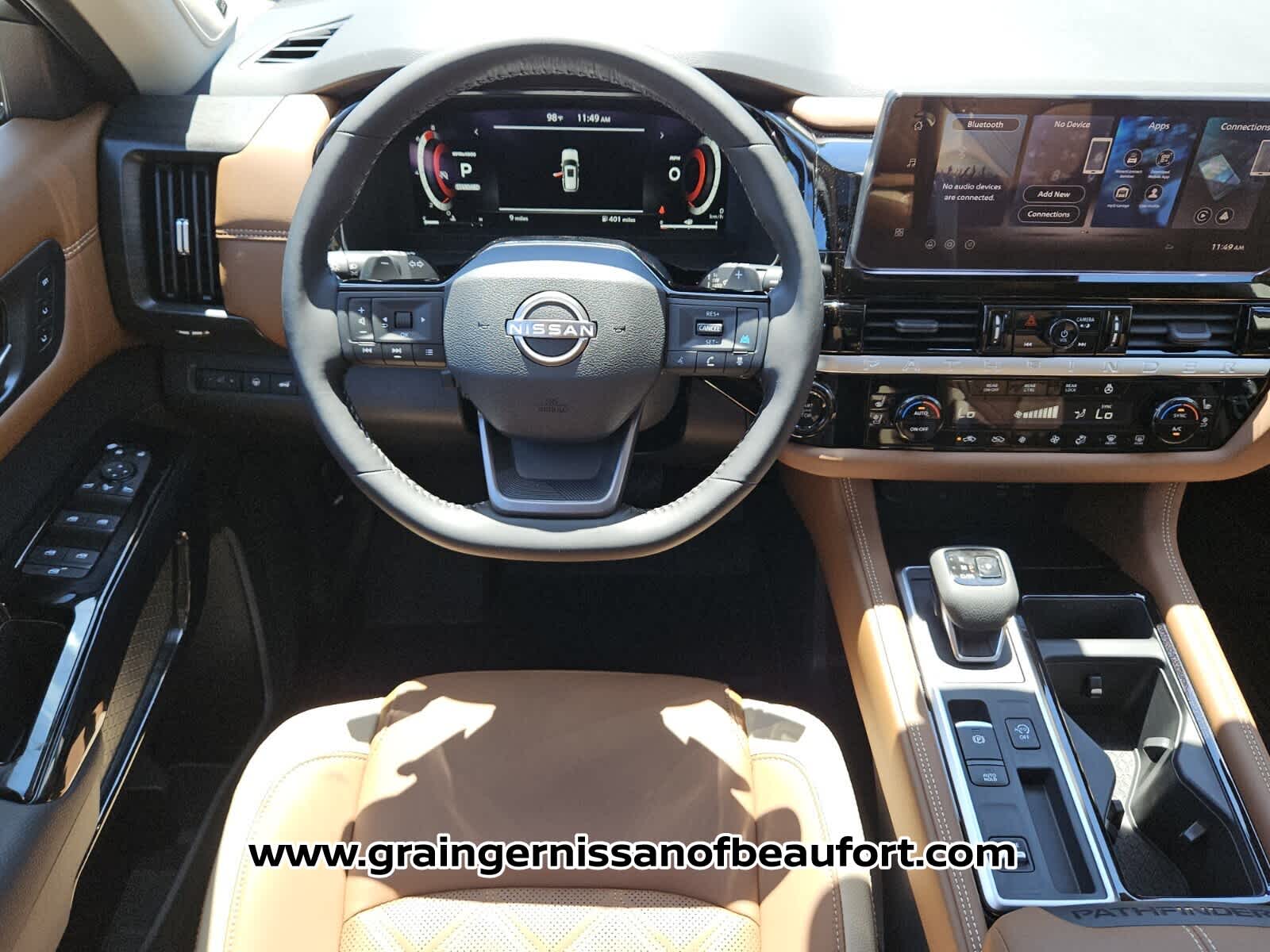 2026 Nissan Pathfinder Platinum