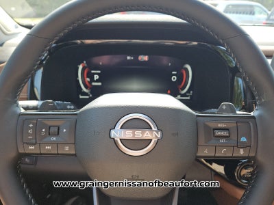 2026 Nissan Pathfinder Platinum