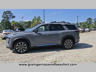 2026 Nissan Pathfinder Platinum