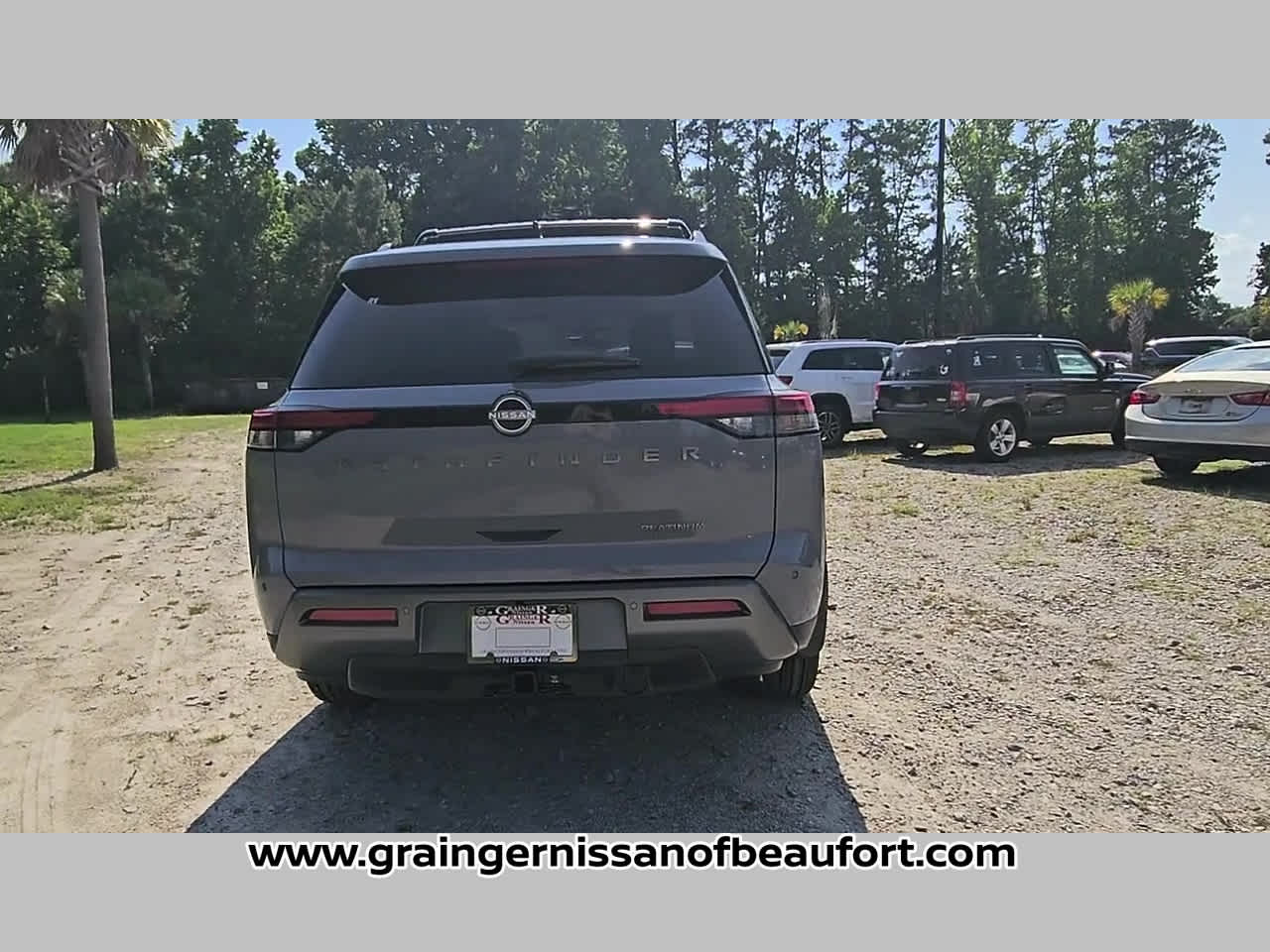 2026 Nissan Pathfinder Platinum