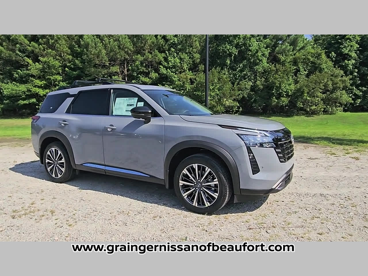 2026 Nissan Pathfinder Platinum