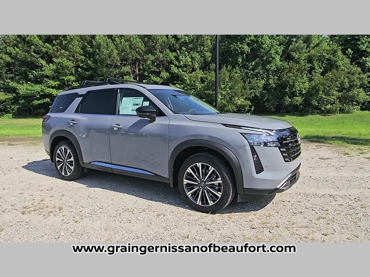 2026 Nissan Pathfinder Platinum