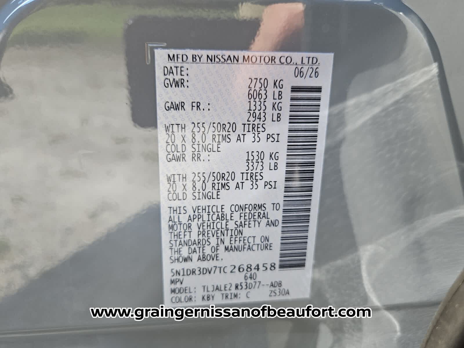 2026 Nissan Pathfinder Platinum