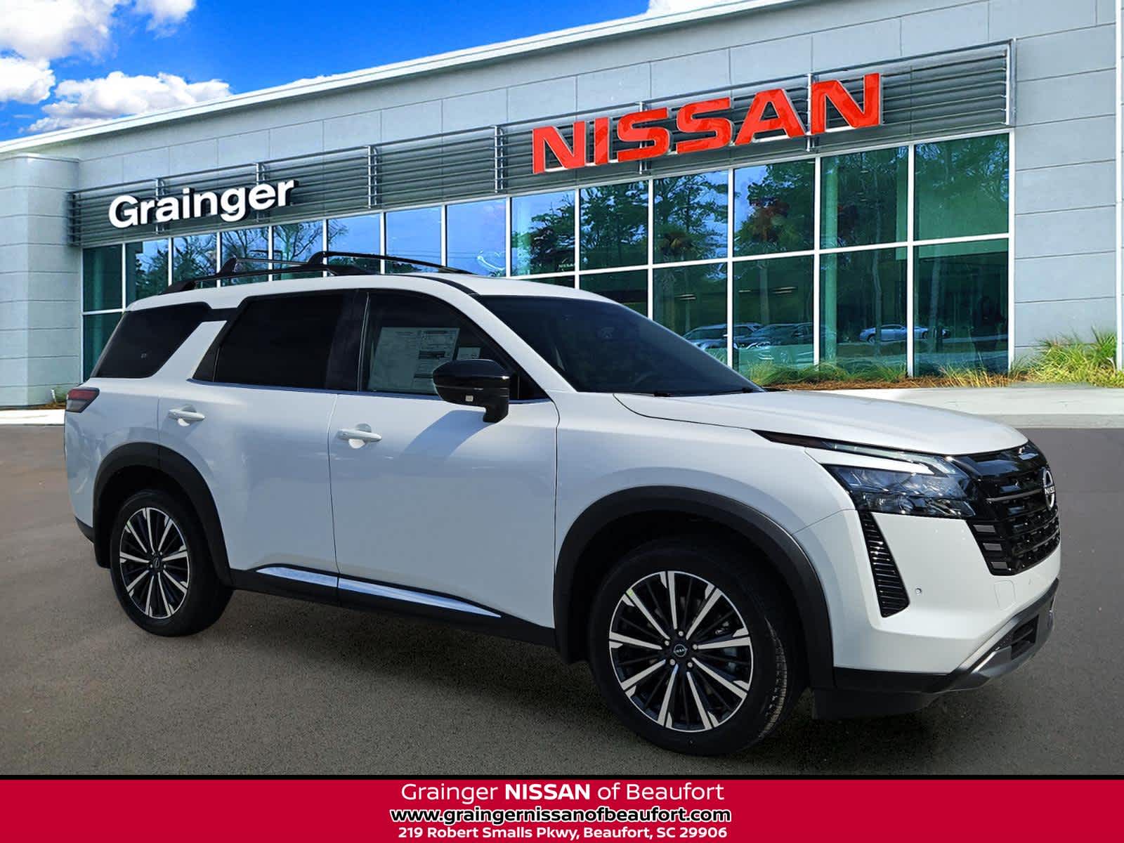 2026 Nissan Pathfinder Platinum