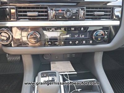 2026 Nissan Pathfinder Platinum