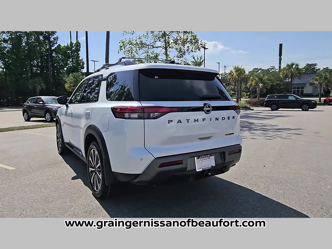 2026 Nissan Pathfinder Platinum
