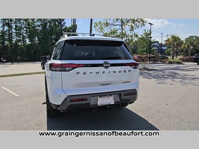 2026 Nissan Pathfinder Platinum