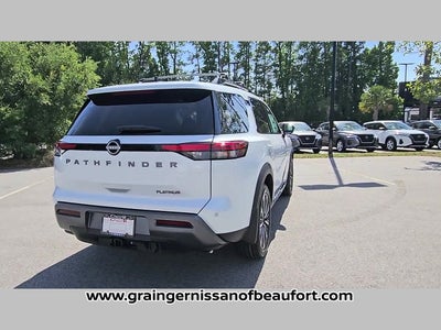 2026 Nissan Pathfinder Platinum