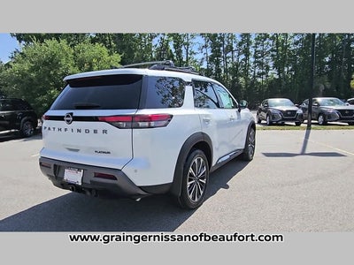 2026 Nissan Pathfinder Platinum