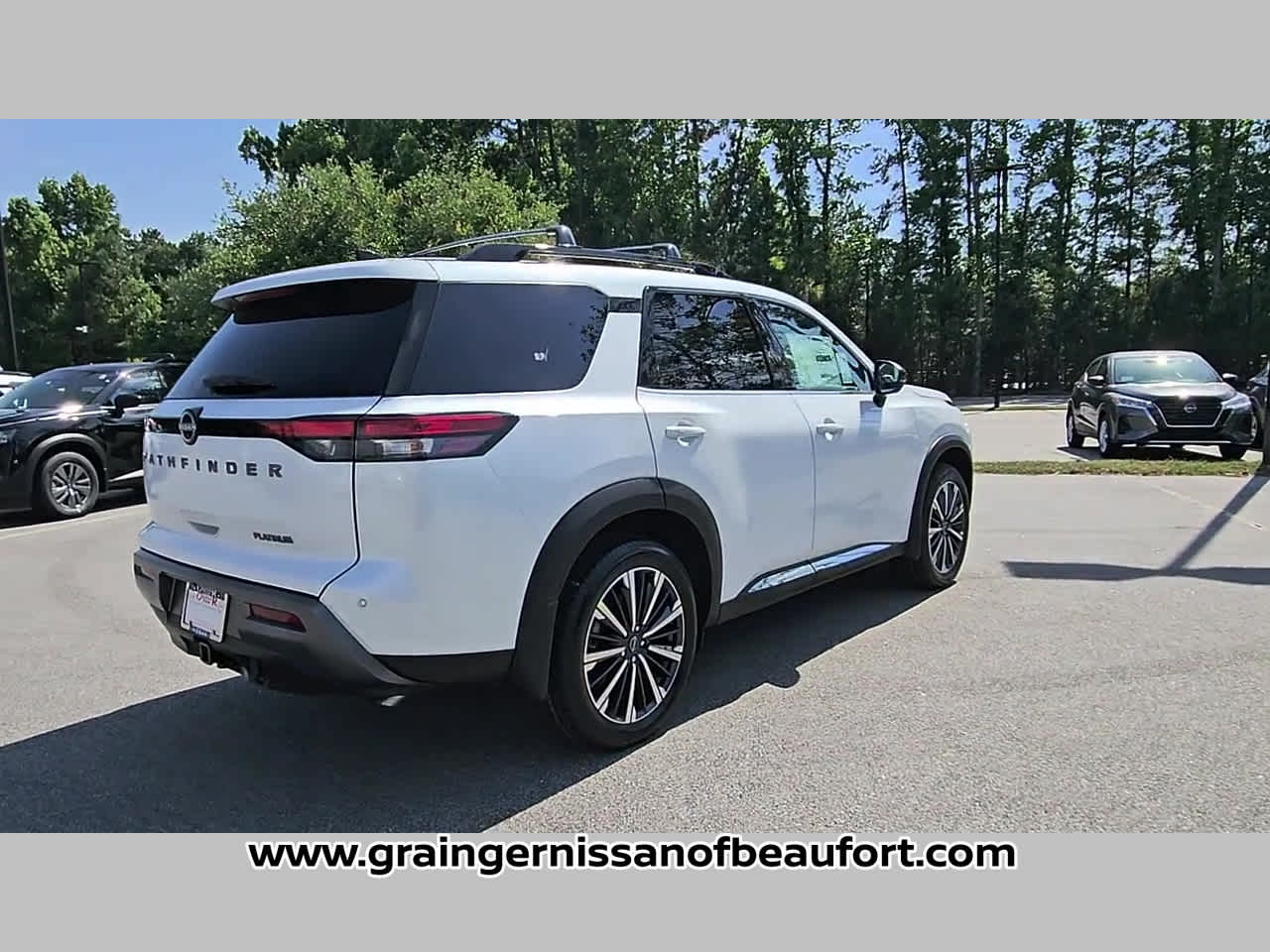 2026 Nissan Pathfinder Platinum