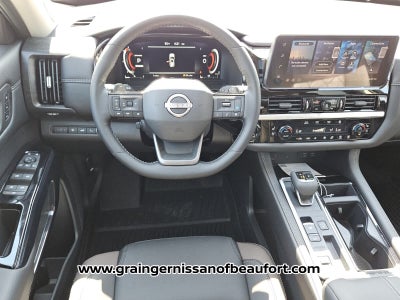 2026 Nissan Pathfinder Platinum