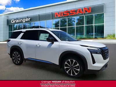 2026 Nissan Pathfinder Platinum