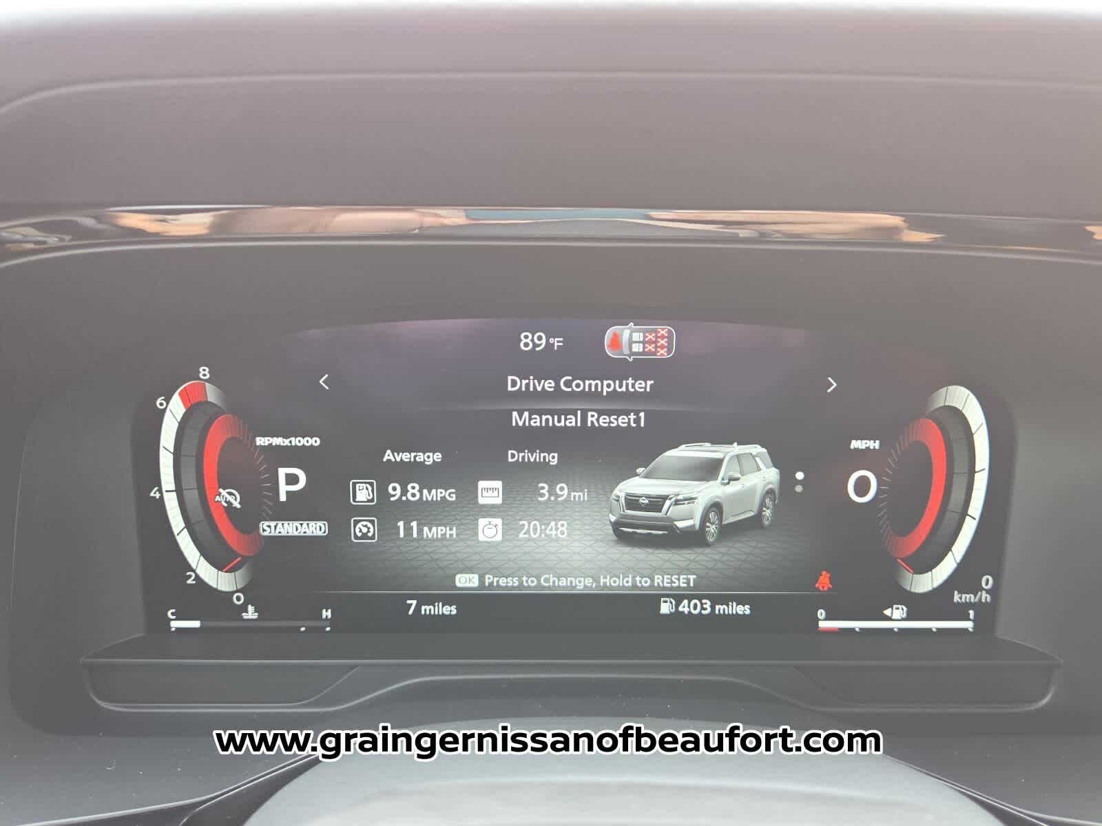 2026 Nissan Pathfinder Platinum