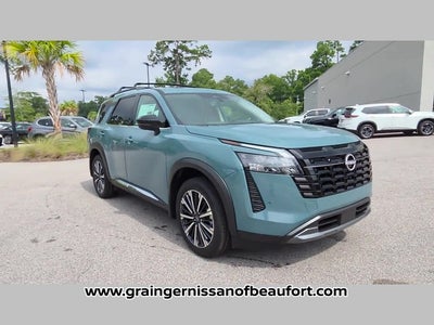 2026 Nissan Pathfinder Platinum