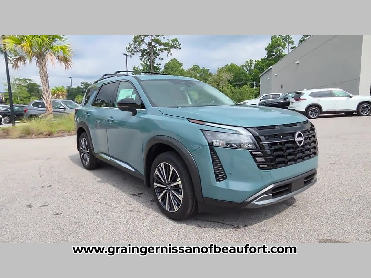 2026 Nissan Pathfinder Platinum