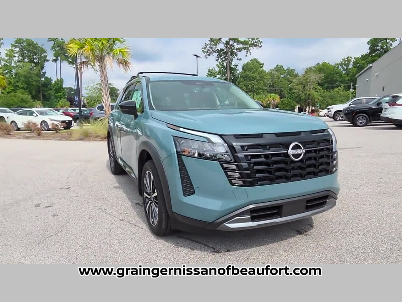 2026 Nissan Pathfinder Platinum