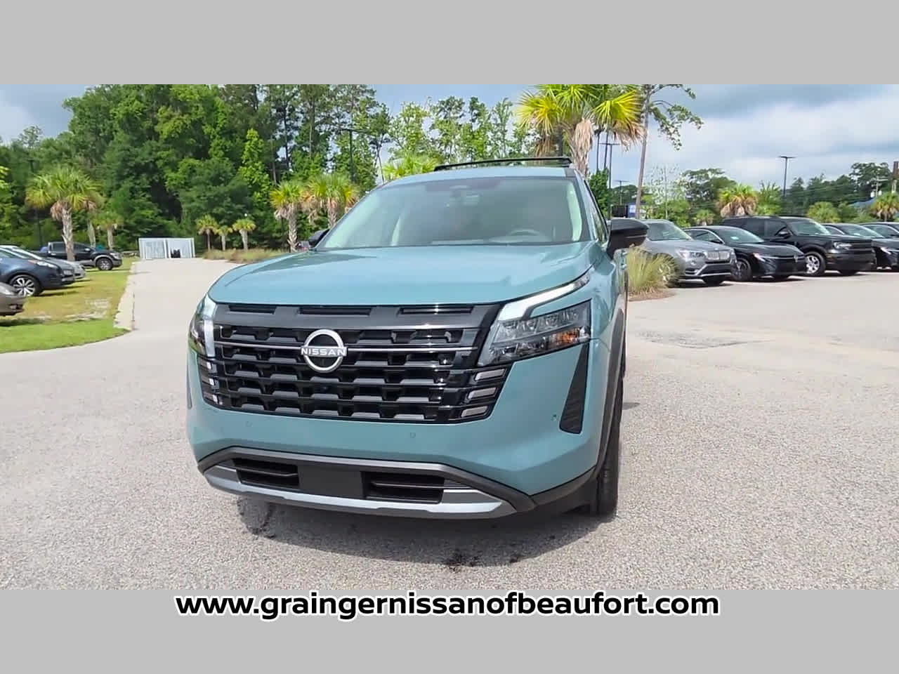 2026 Nissan Pathfinder Platinum