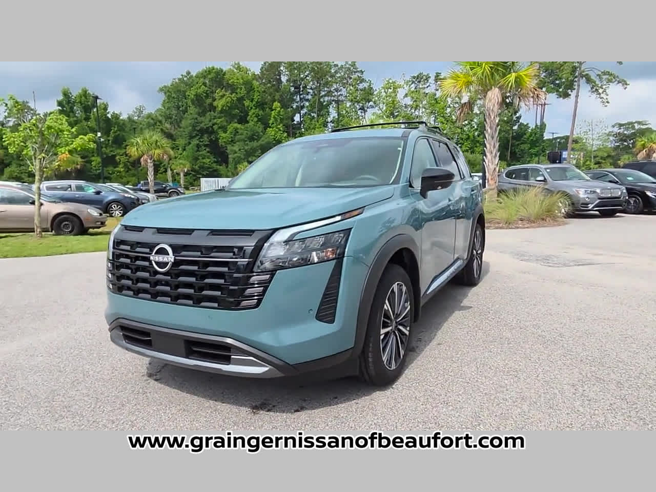 2026 Nissan Pathfinder Platinum