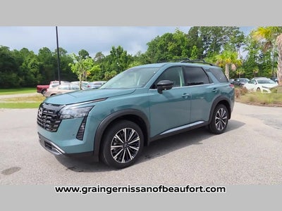 2026 Nissan Pathfinder Platinum