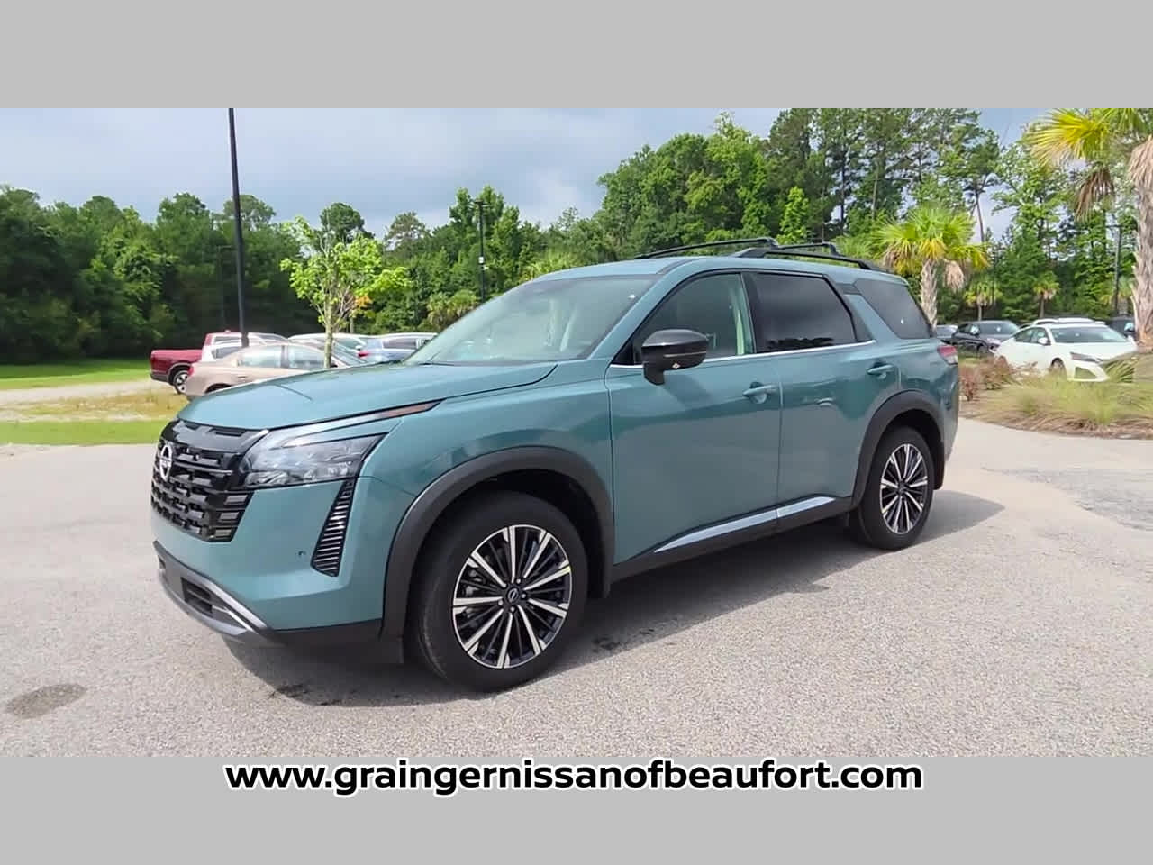 2026 Nissan Pathfinder Platinum