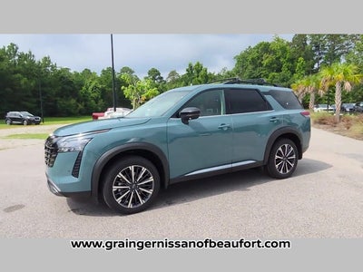 2026 Nissan Pathfinder Platinum