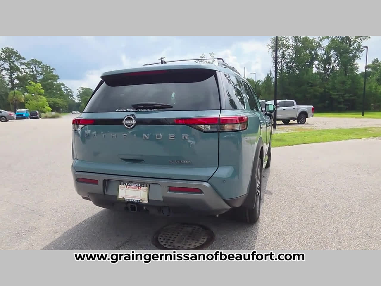 2026 Nissan Pathfinder Platinum