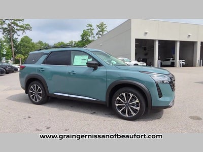 2026 Nissan Pathfinder Platinum