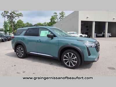 2026 Nissan Pathfinder Platinum
