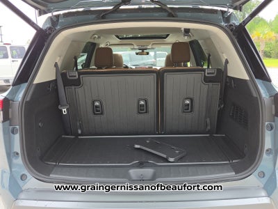2026 Nissan Pathfinder Platinum