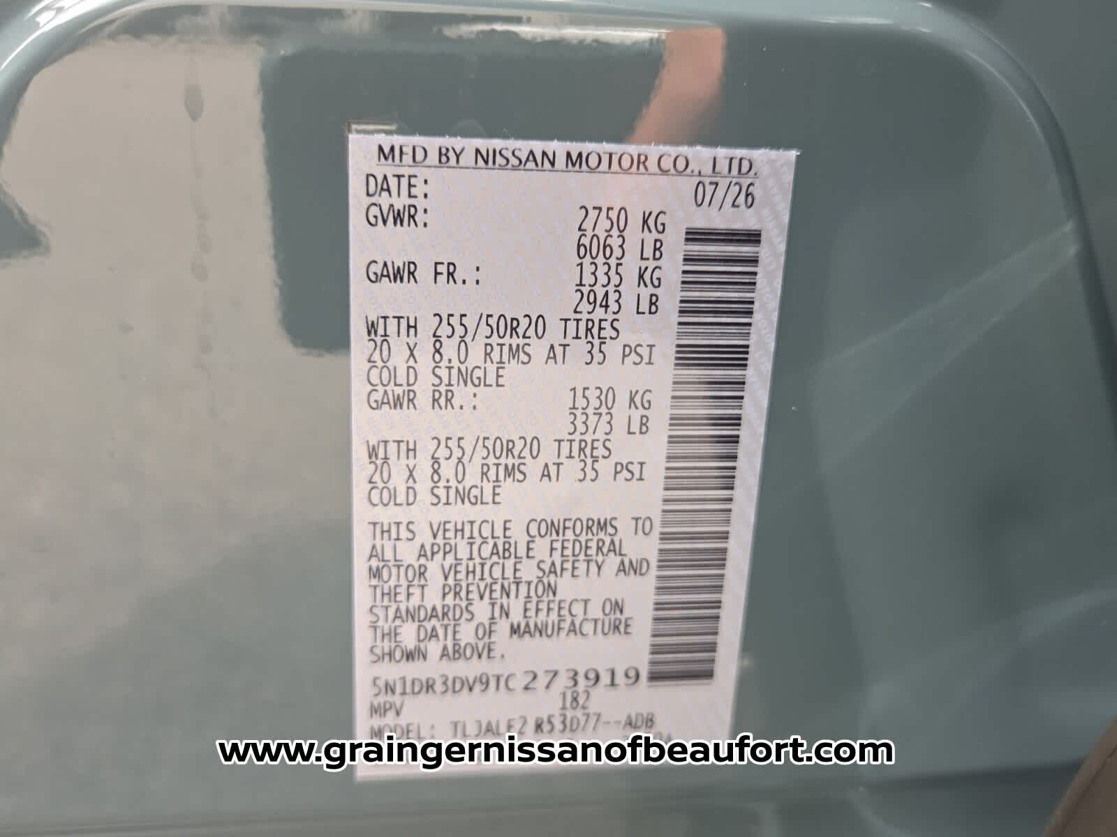 2026 Nissan Pathfinder Platinum