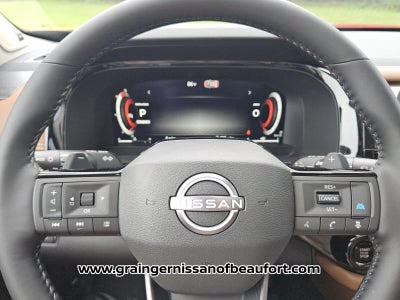 2026 Nissan Pathfinder Platinum