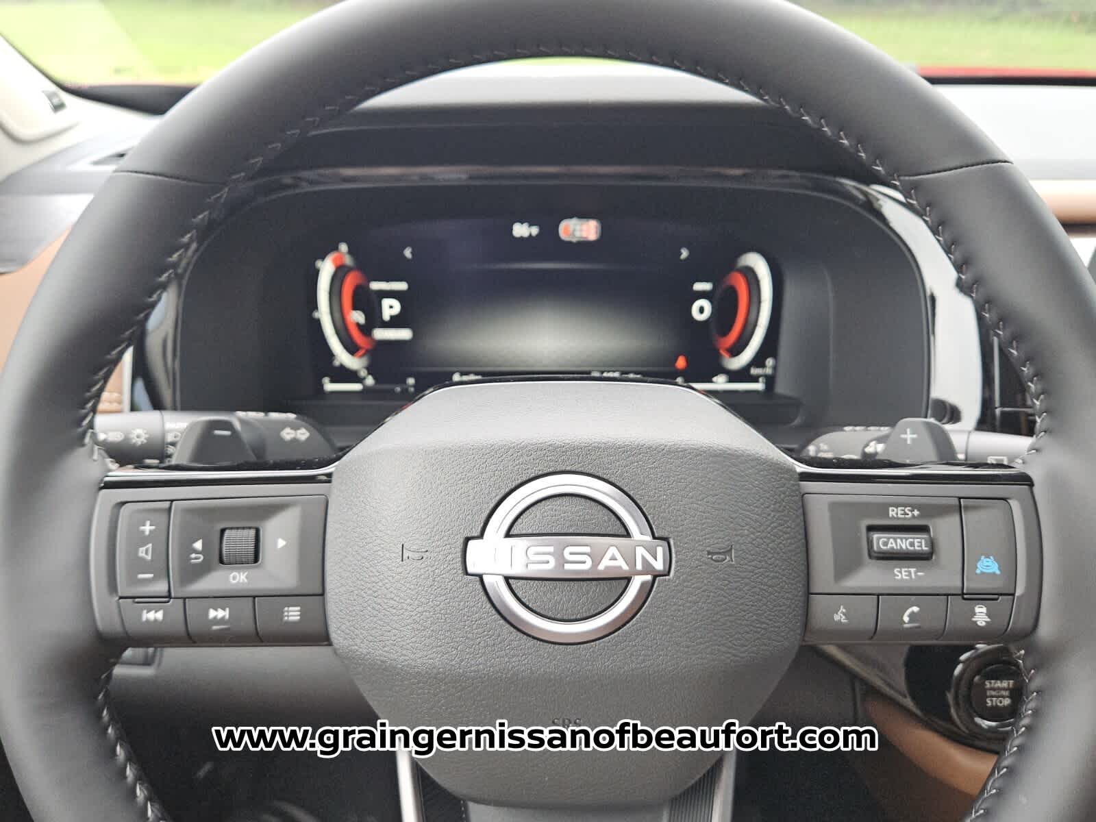 2026 Nissan Pathfinder Platinum