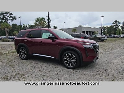 2026 Nissan Pathfinder Platinum