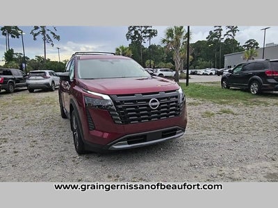 2026 Nissan Pathfinder Platinum