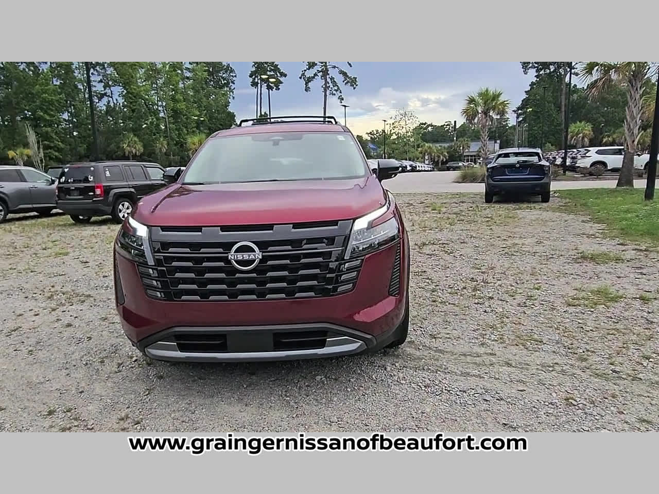 2026 Nissan Pathfinder Platinum