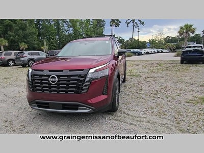 2026 Nissan Pathfinder Platinum