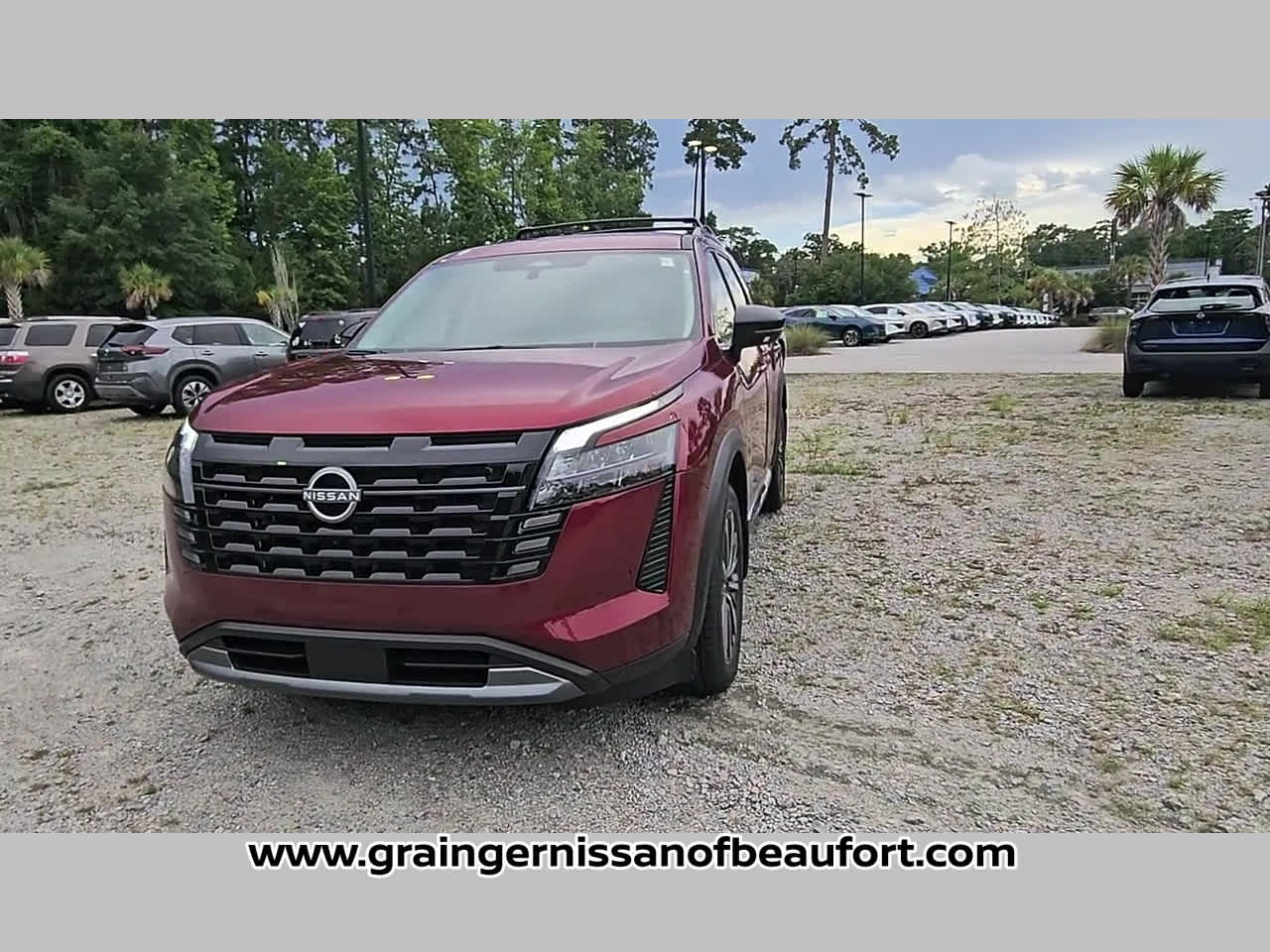 2026 Nissan Pathfinder Platinum