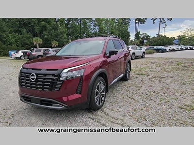 2026 Nissan Pathfinder Platinum
