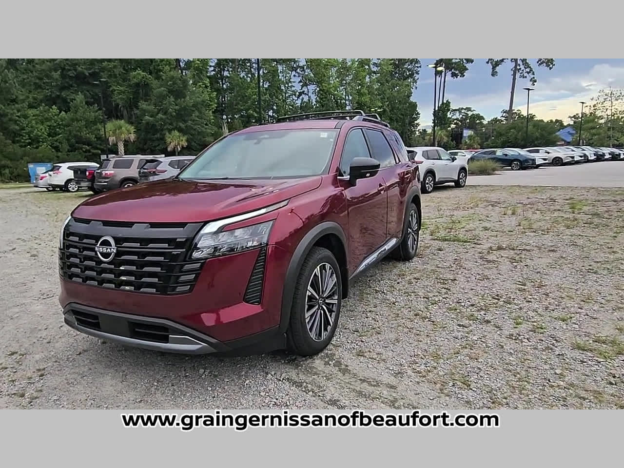 2026 Nissan Pathfinder Platinum