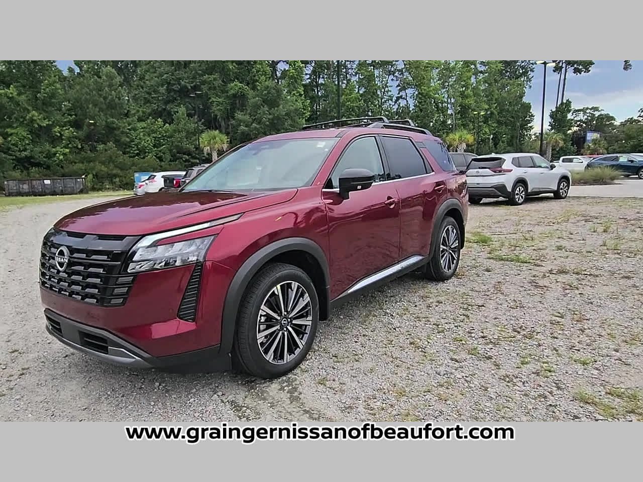 2026 Nissan Pathfinder Platinum