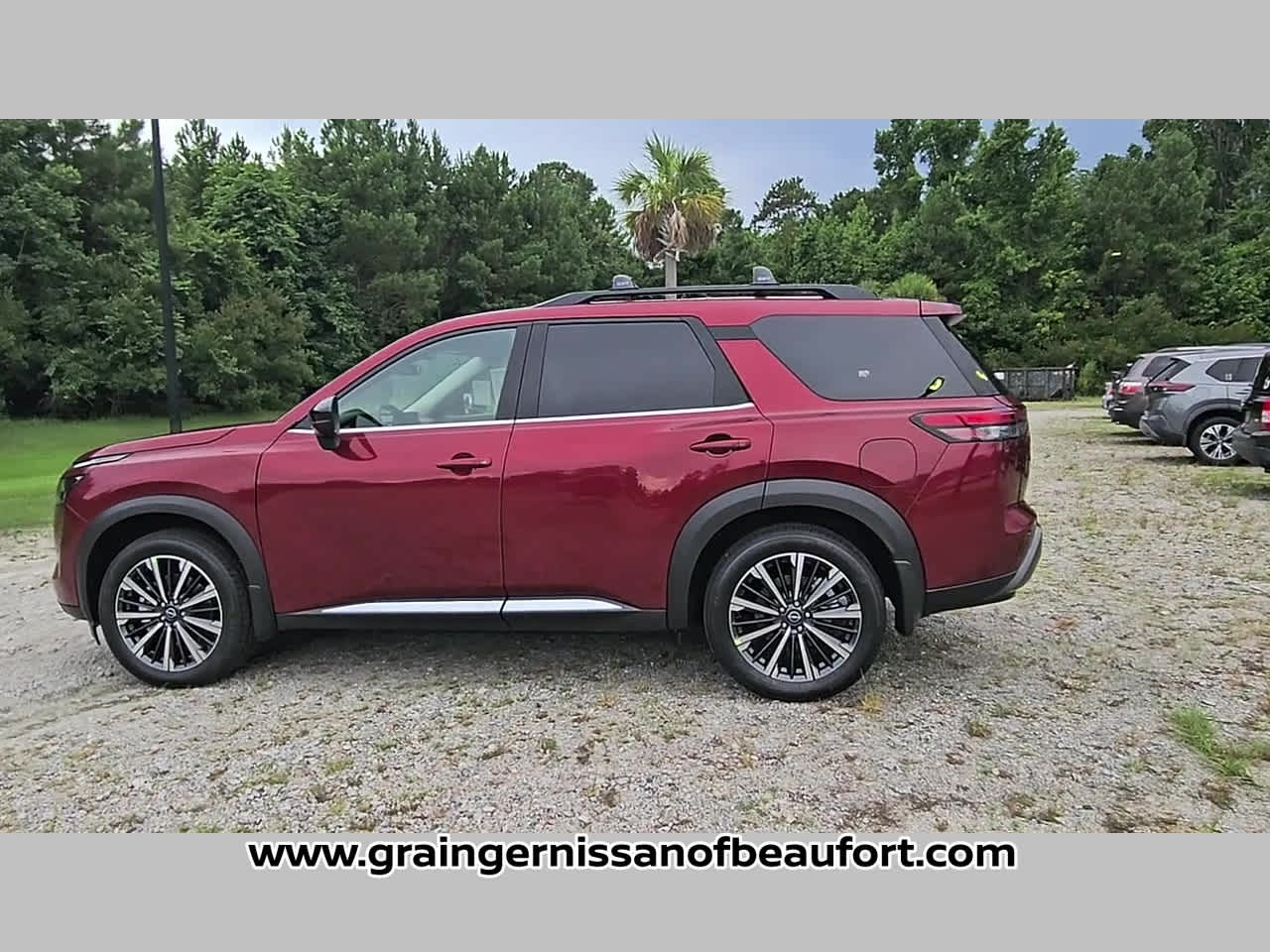 2026 Nissan Pathfinder Platinum