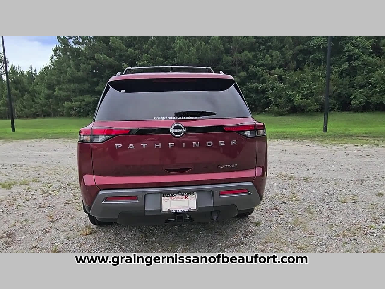 2026 Nissan Pathfinder Platinum
