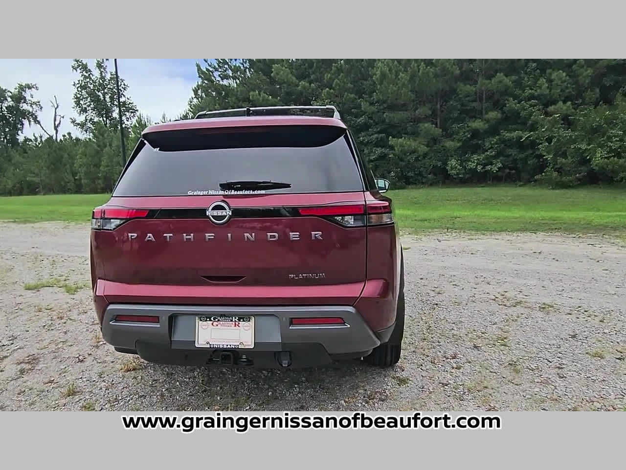 2026 Nissan Pathfinder Platinum