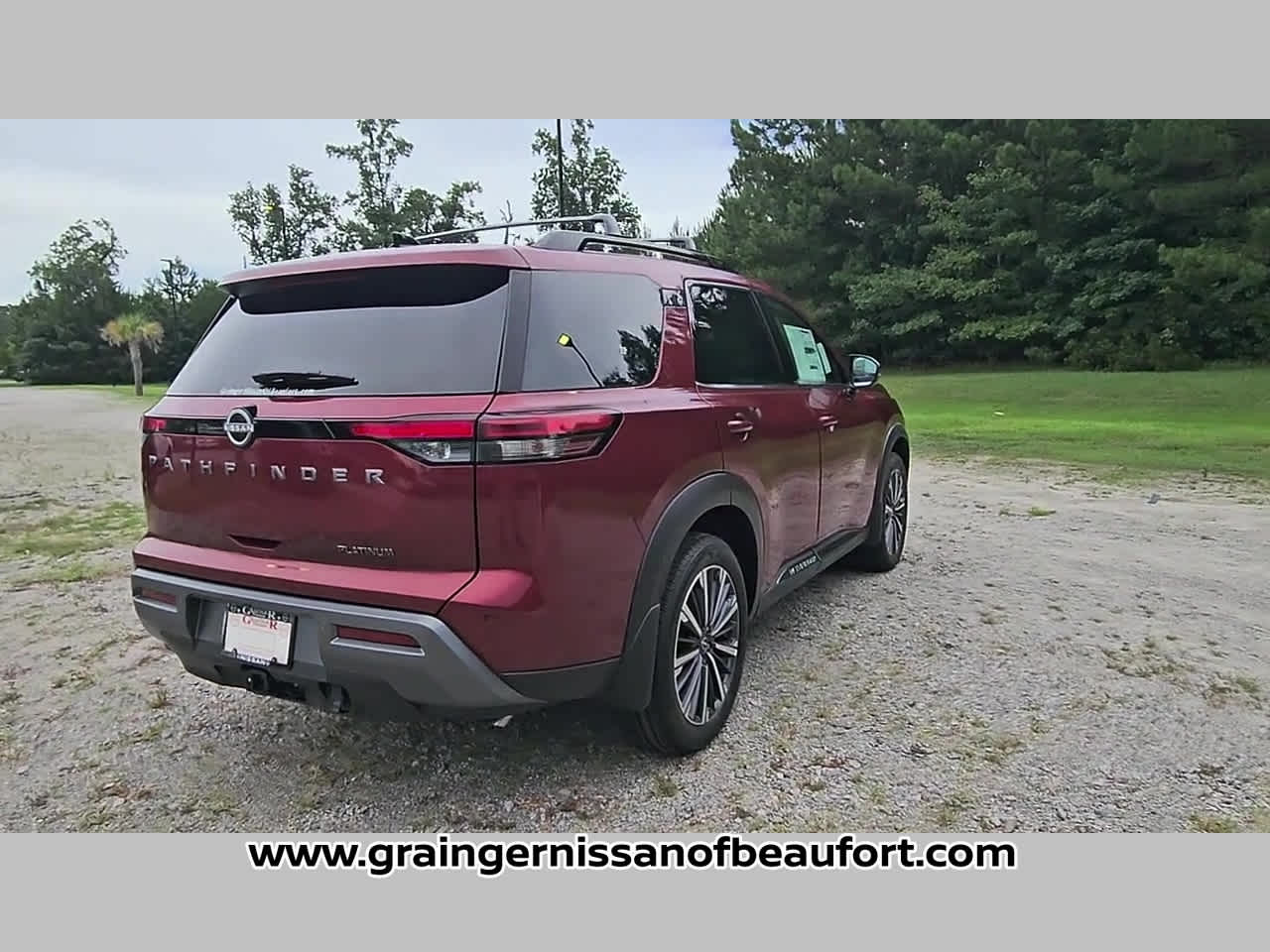 2026 Nissan Pathfinder Platinum