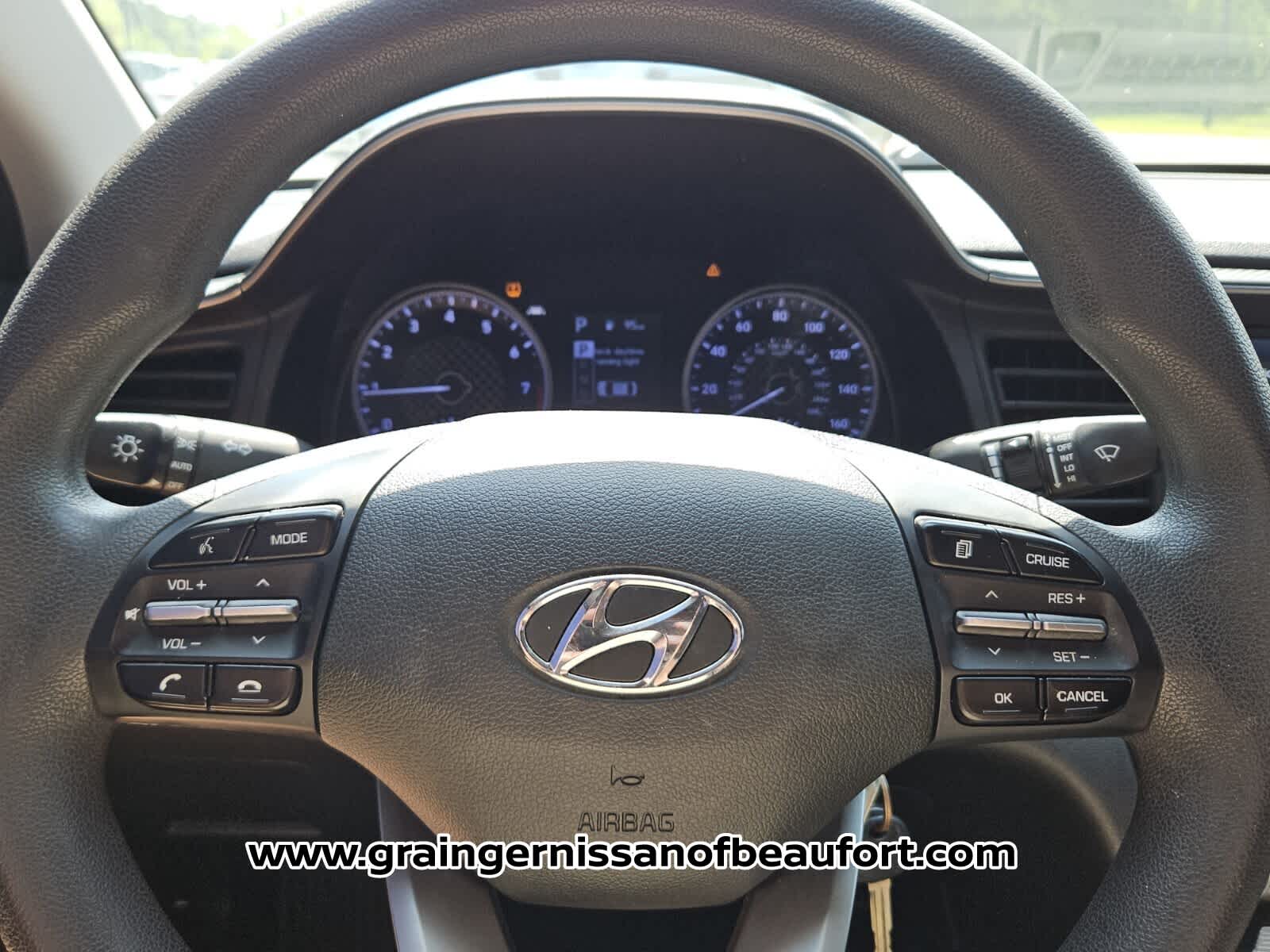 2020 Hyundai Elantra SEL