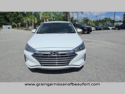 2020 Hyundai Elantra SEL