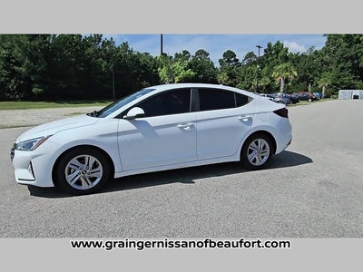 2020 Hyundai Elantra SEL